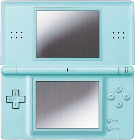 DS Lite Console Turquoise Ice Blue Unboxed